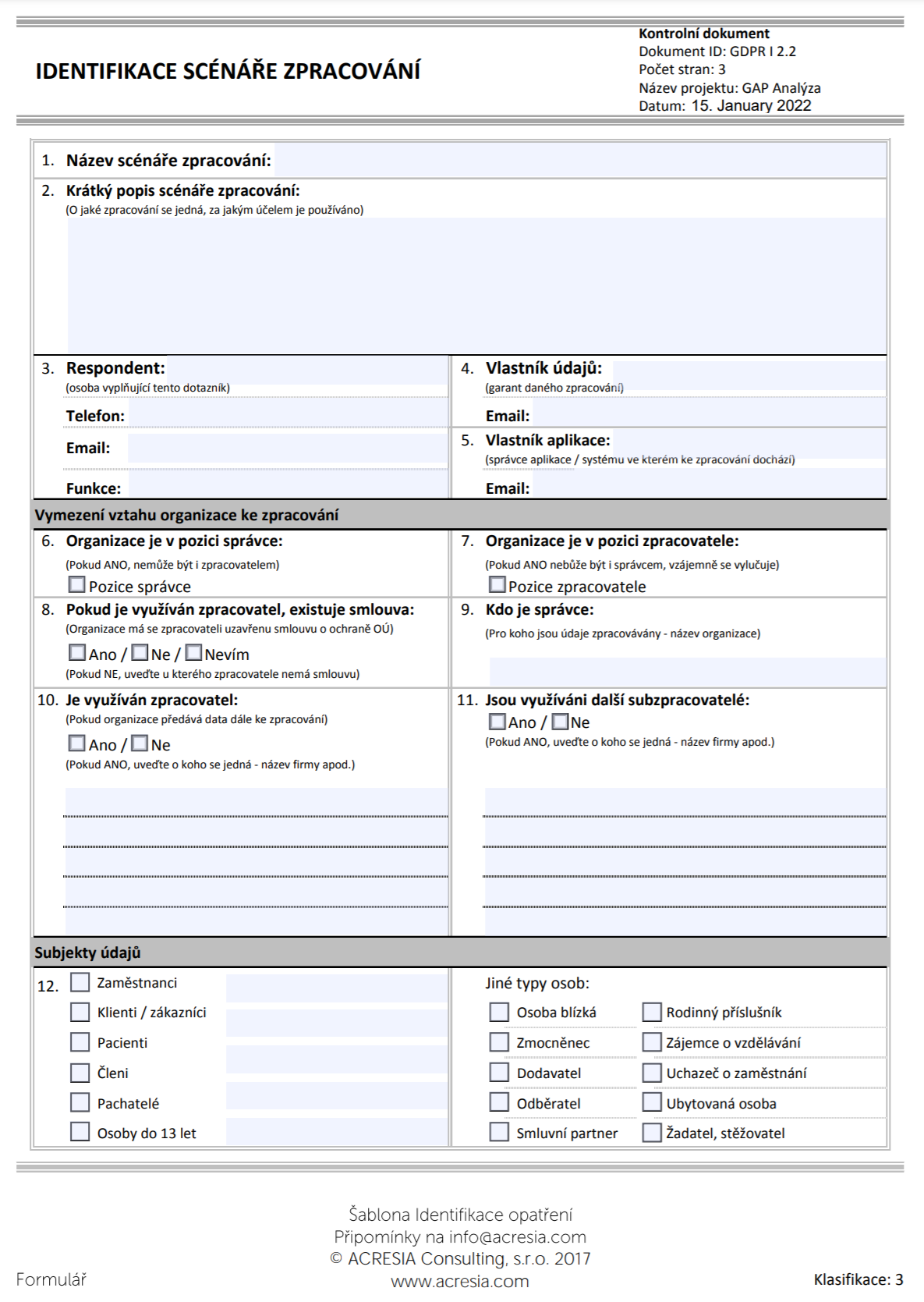 Nástroj pro řízení procesů